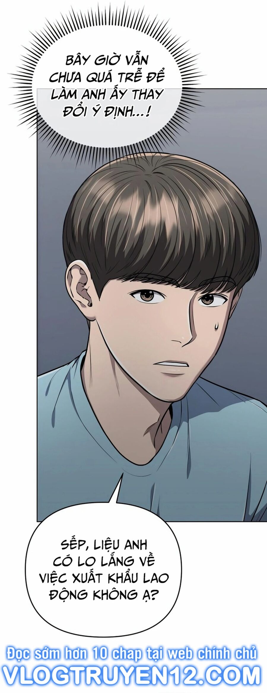 Nhân Viên Thực Tập Kim Cheolsu - chap28 - Trang 11